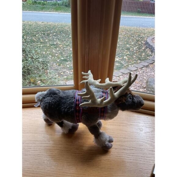 Disney Parks Sven Reindeer Frozen 2 Plush Stuffed Animal - Picture 6 of 8